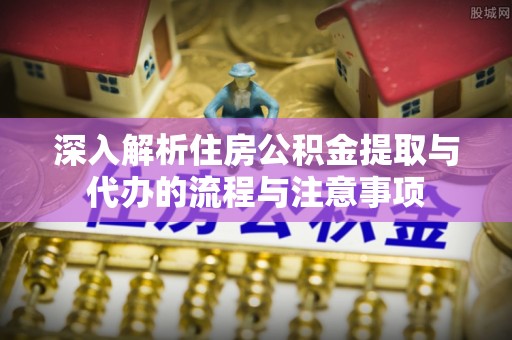 聂荣深入解析住房公积金提取与代办的流程与注意事项