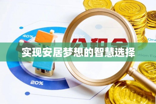 聂荣实现安居梦想的智慧选择