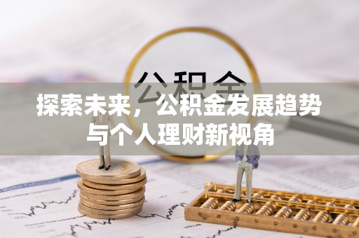 聂荣探索未来，公积金发展趋势与个人理财新视角