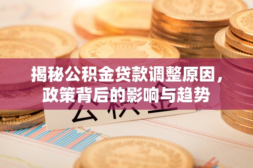 聂荣揭秘公积金贷款调整原因，政策背后的影响与趋势