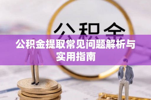 聂荣公积金提取常见问题解析与实用指南